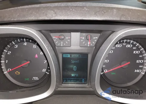 2014 Chevrolet Equinox Ls из США, поврежденный, VIN 2GNALAEKXE1116742